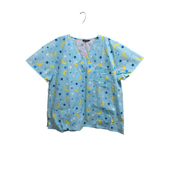 Just Love Short Sleeve Scrub Top Women’s Size 3X - Picture 1 of 4
